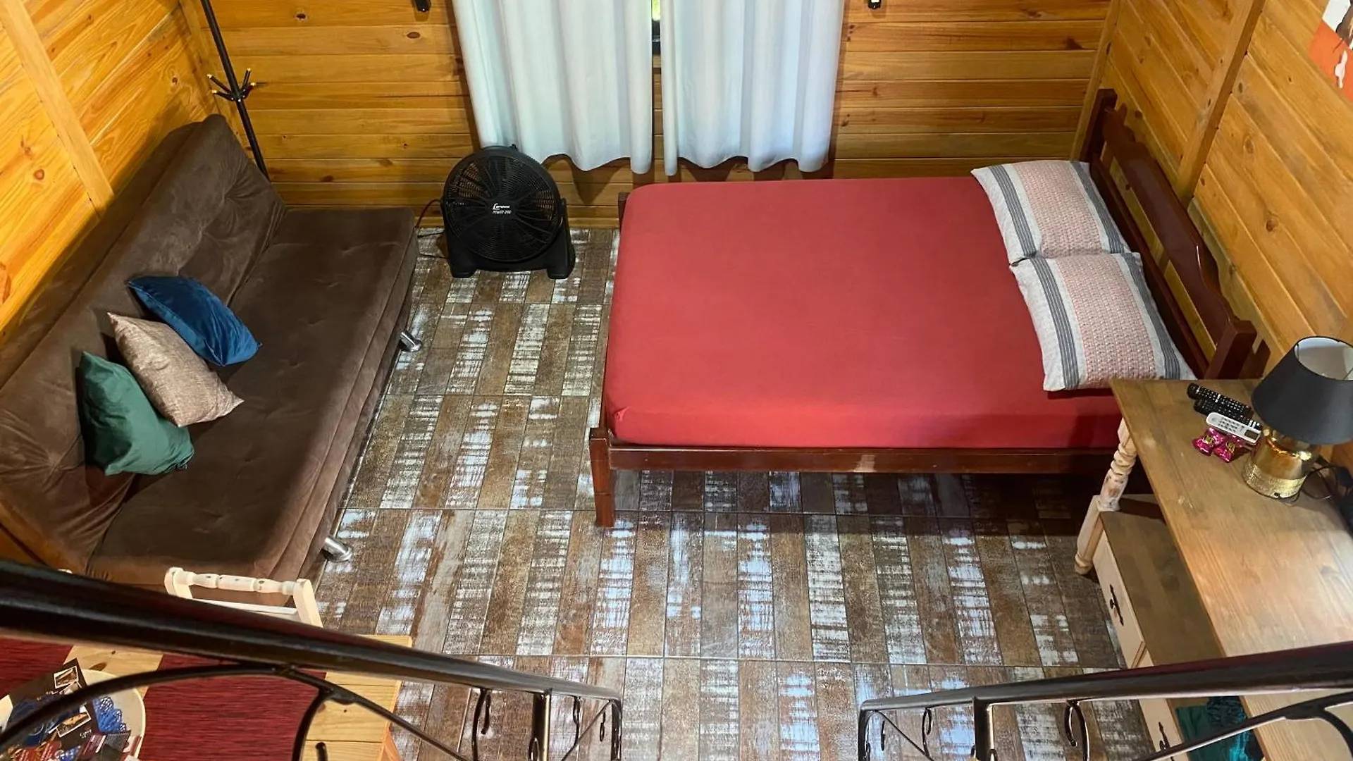 Chale Alpino Hotel Apiúna Brazília
